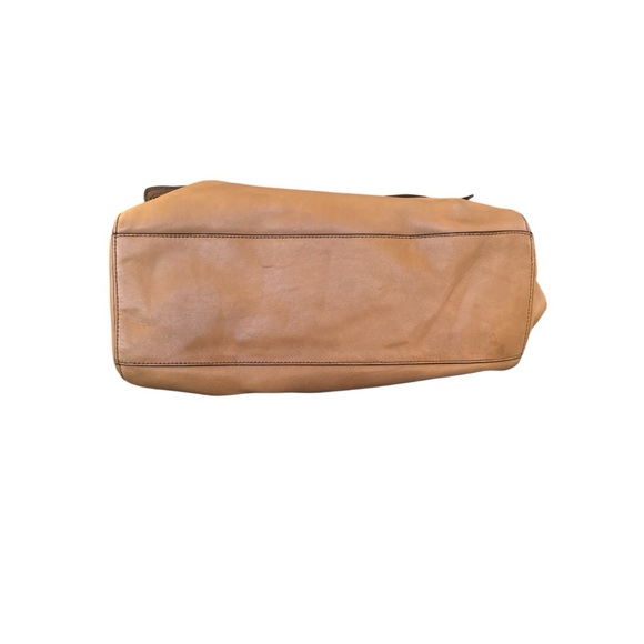 Coach Legacy Pinnacle Harper Satchel Tawny Creed A1371-23563 Color is Tawny - Picture 7 of 12